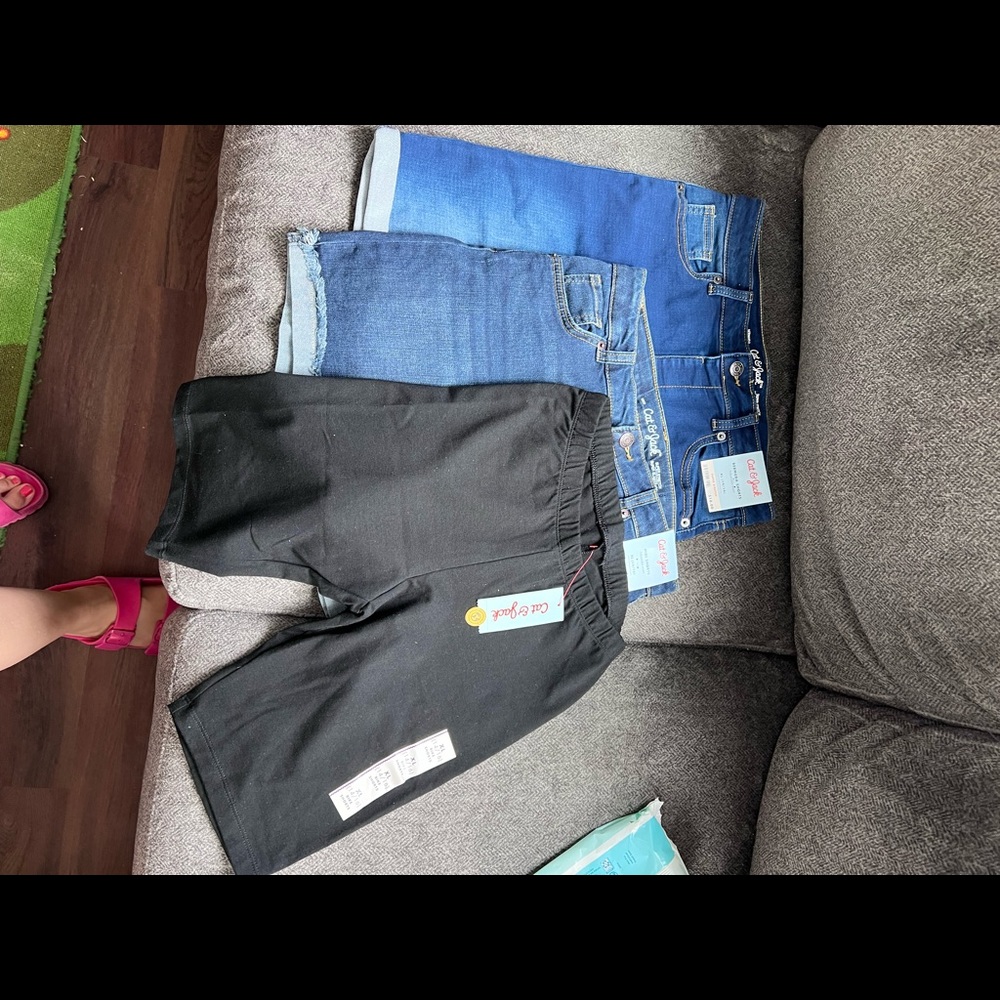 Girls Bermuda Shorts XL 14/16
